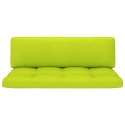  Poduszki na sofę z palet, 2 szt., jasnozielone Lumarko!