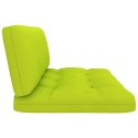  Poduszki na sofę z palet, 2 szt., jasnozielone Lumarko!