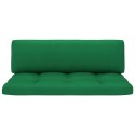  Poduszki na sofę z palet, 2 szt., zielone Lumarko!
