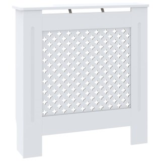  Osłona na kaloryfer, MDF, biała, 78 cm Lumarko!