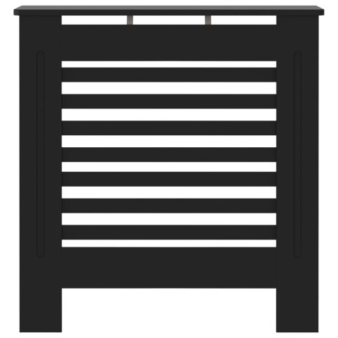  Osłona na kaloryfer, MDF, czarna, 78 cm Lumarko!