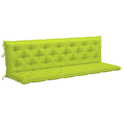  Poduszka na huśtawkę, jasnozielona, 200 cm, tkanina Lumarko!