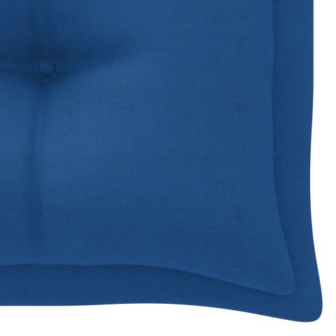  Poduszka na huśtawkę, niebieska, 200 cm, tkanina Lumarko!