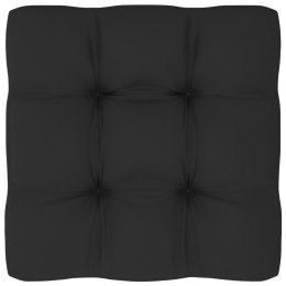 Poduszka na sofę z palet, czarna, 58x58x10 cm Lumarko!