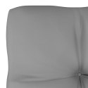  Poduszka na sofę z palet, szara, 58x58x10 cm Lumarko!