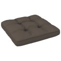  Poduszka na sofę z palet, taupe, 58x58x10 cm Lumarko!