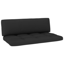 Poduszki na sofę z palet, 2 szt., czarne Lumarko!