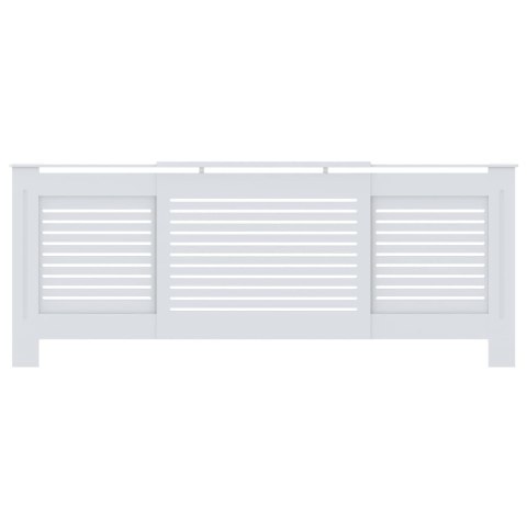  Osłona na kaloryfer z MDF, biała, 205 cm Lumarko!