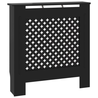  Osłona na kaloryfer, MDF, czarna, 78 cm Lumarko!