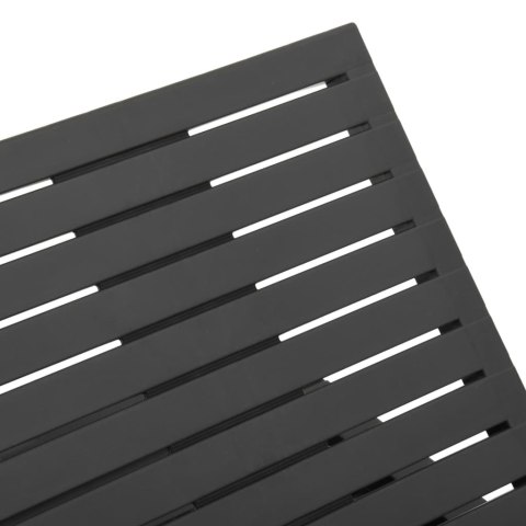  Leżak plastikowy, antracytowy Lumarko!