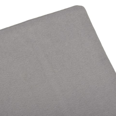  Leżak z poduszką, plastikowy, antracytowy Lumarko!