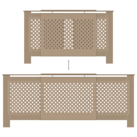  Osłona na kaloryfer, MDF, 205 cm Lumarko!