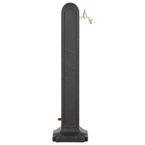  Punkt poboru wody z kranem, antracytowy, wygląd kamienia Lumarko!