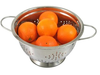  Stalowy Durszlak Głęboki 28cm Kinghoff Kh-1238 Lumarko!