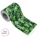  Osłona na ogrodzenie ogrodowe, PVC, 35x0,19 m, zielona Lumarko!