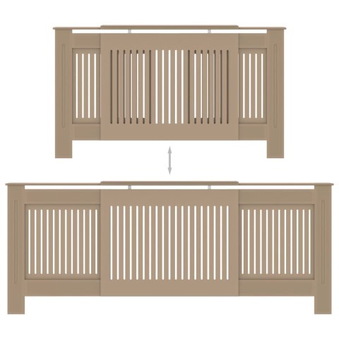  Osłona na kaloryfer, MDF, 205 cm Lumarko!