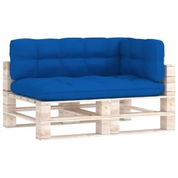  Poduszki na sofę z palet, 3 szt., kobaltowoniebieskie Lumarko!