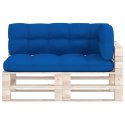  Poduszki na sofę z palet, 3 szt., kobaltowoniebieskie Lumarko!