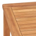  Stół ogrodowy, 140x80x77 cm, lite drewno tekowe Lumarko!
