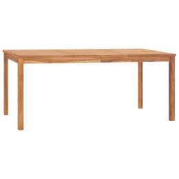  Stół ogrodowy, 180x90x77 cm, lite drewno tekowe Lumarko!