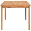  Stół ogrodowy, 180x90x77 cm, lite drewno tekowe Lumarko!