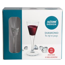 Lumarko Diamond Komplet 6 Kieliszków Likier 55ml