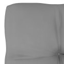  Poduszka na sofę z palet, szara, 50x50x12 cm Lumarko!