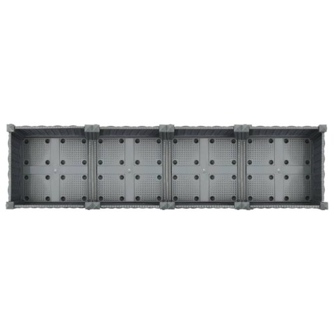  Donica do podniesionej rabaty, 160x40x23 cm, polipropylen Lumarko!