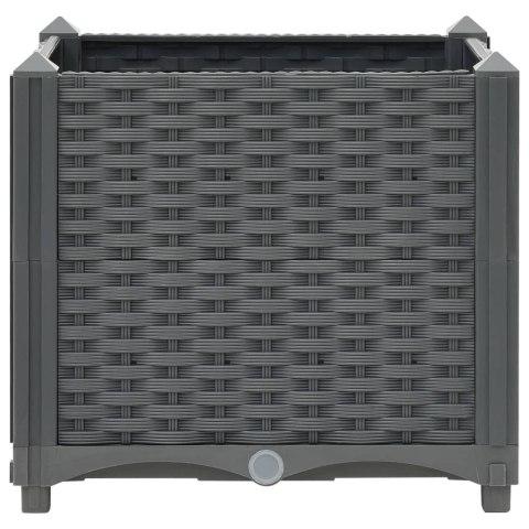  Donica do podniesionej rabaty, 40x40x38 cm, polipropylen Lumarko!