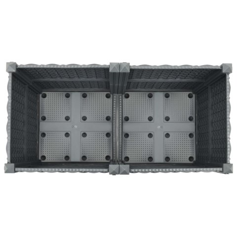  Donica do podniesionej rabaty, 80x40x38 cm, polipropylen Lumarko!