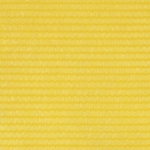  Parawan balkonowy, żółty, 120x400 cm, HDPE Lumarko!