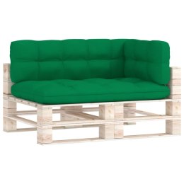  Poduszki na sofę z palet, 3 szt., zielone Lumarko!