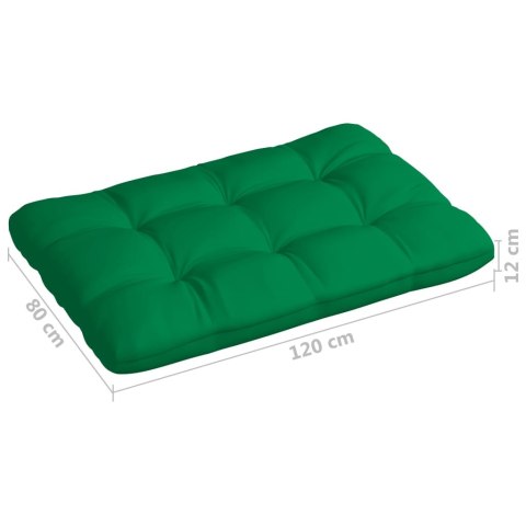  Poduszki na sofę z palet, 3 szt., zielone Lumarko!