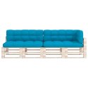  Poduszki na sofę z palet, 5 szt., niebieskie Lumarko!