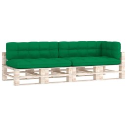  Poduszki na sofę z palet, 5 szt., zielone Lumarko!