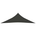  Żagiel przeciwsłoneczny, 160 g/m², antracytowy, 3x3x3 m, HDPE Lumarko!