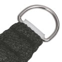  Żagiel przeciwsłoneczny, 160 g/m², antracytowy, 3x3x3 m, HDPE Lumarko!