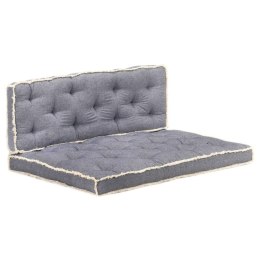  Zestaw 2 poduszek na sofę z palet, niebieski Lumarko!