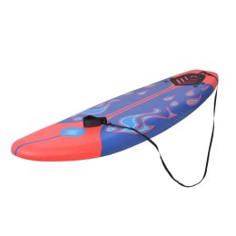 Lumarko Deska surfingowa, 170 cm, niebiesko-czerwona