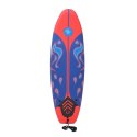  Deska surfingowa, 170 cm, niebiesko-czerwona Lumarko!