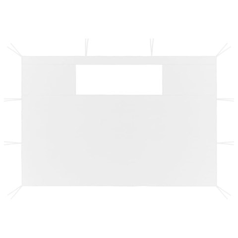  Ścianki do altany, z oknami, 2 szt., białe Lumarko!