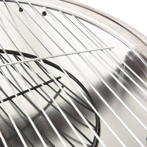  Palenisko i grill 2-w-1, z pogrzebaczem, 56x56x49 cm, stal Lumarko!