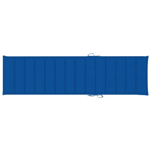  Poduszka na leżak, kobaltowa, 200x50x4 cm, tkanina Lumarko!