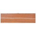  Szafka pod telewizor, 110x30x45 cm, lite drewno mahoniowe Lumarko!