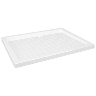  Brodzik prysznicowy z wypustkami, biały, 90x70x4 cm, ABS Lumarko!