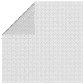  Pływająca folia solarna z PE, 260x160 cm, szara Lumarko!