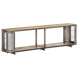  Szafka pod TV, 150 x 30 x 40 cm, lite drewno mango Lumarko!