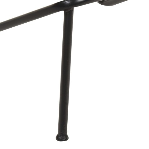  Stołki barowe, 2 szt., brązowa skóra naturalna Lumarko!