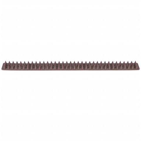  Listwa z kolcami na ptaki, 49 x 4,5 x 1,7 cm, 20 sztuk Lumarko!