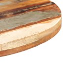  Okrągły stolik bistro, 80x75 cm, lite drewno z odzysku Lumarko!